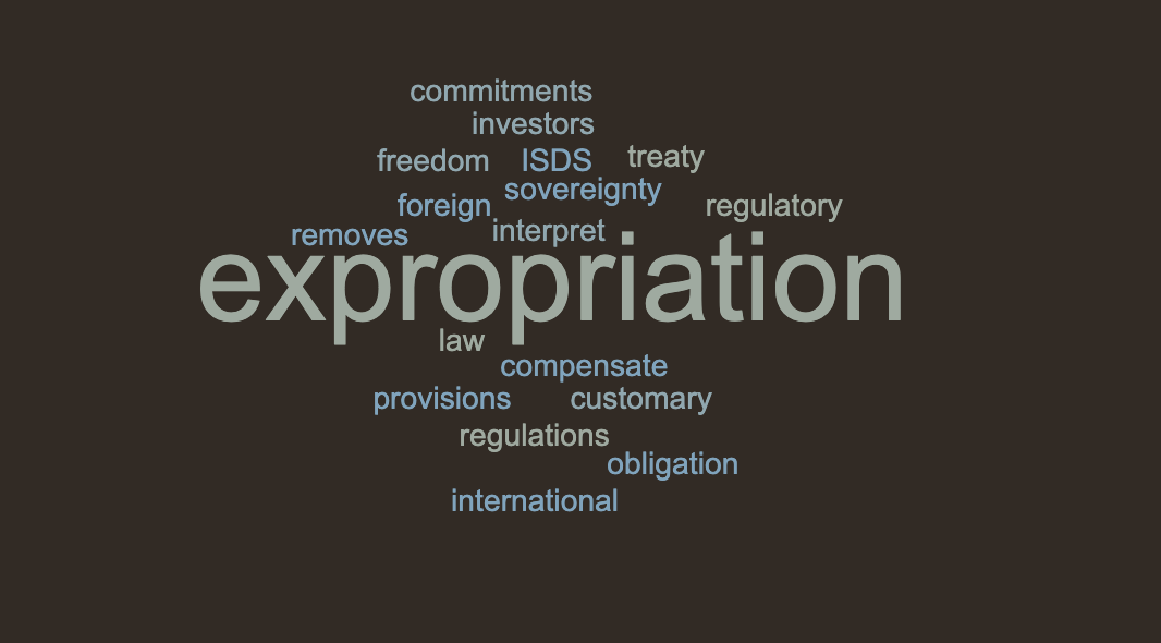 Debate on Regulatory Freedom and Indirect Expropriation in Investment Arbitration