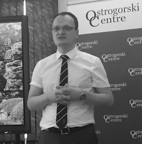 public service Yarik Kryvoi